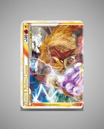 Collector’s Guide: Entei & Raikou LEGEND (HS Unleashed #90)