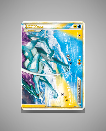 Collector’s Guide: Raikou & Suicune LEGEND (HS Unleashed #93)