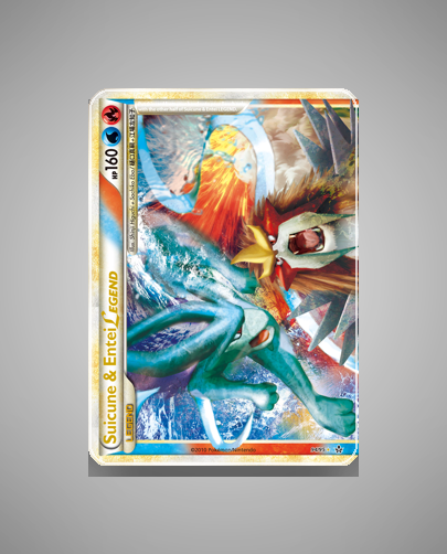 Collector’s Guide: Suicune & Entei LEGEND (HS Unleashed #94)