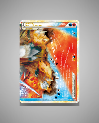 Collector’s Guide: Suicune & Entei LEGEND (HS Unleashed #95)