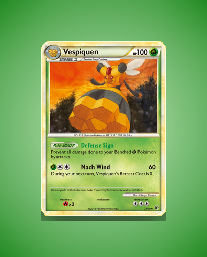 Collector’s Guide: Vespiquen (HS Undaunted #23)