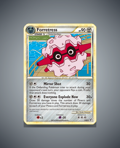 Collector’s Guide: Forretress (HS Undaunted #3)