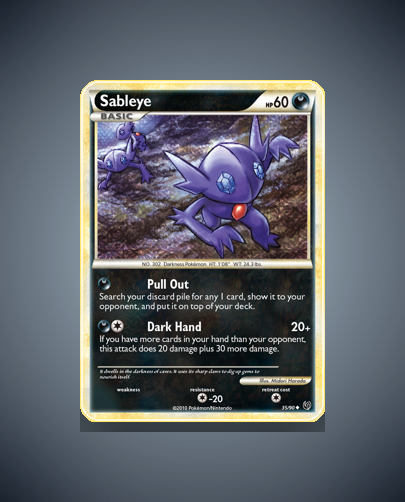 Collector’s Guide: Sableye (HS Undaunted #35)