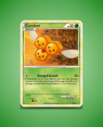 Collector’s Guide: Combee (HS Undaunted #44)