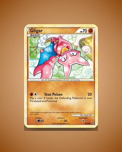 Collector’s Guide: Gligar (HS Undaunted #49)