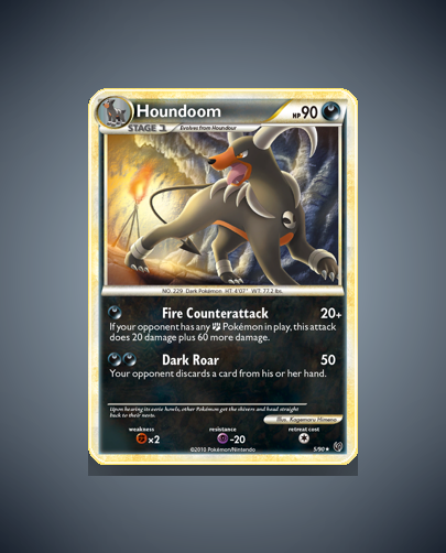 Collector’s Guide: Houndoom (HS Undaunted #5)