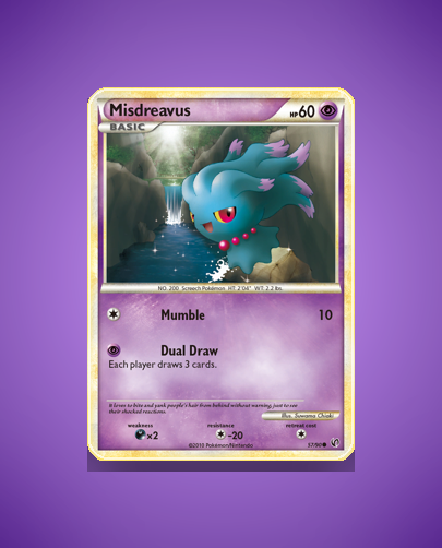 Collector’s Guide: Misdreavus (HS Undaunted #57)
