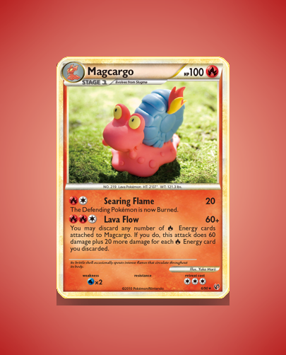 Collector’s Guide: Magcargo (HS Undaunted #6)