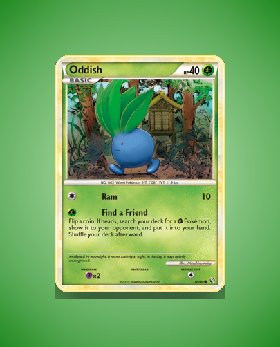 Collector’s Guide: Oddish (HS Undaunted #60)