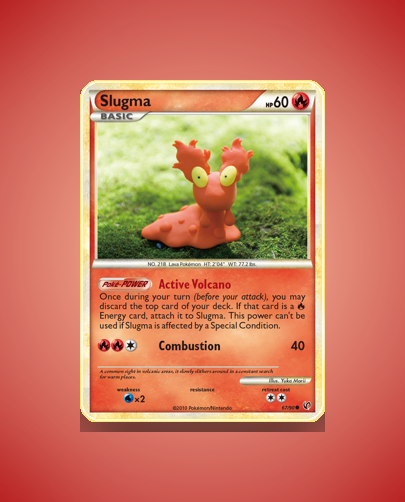 Collector’s Guide: Slugma (HS Undaunted #67)