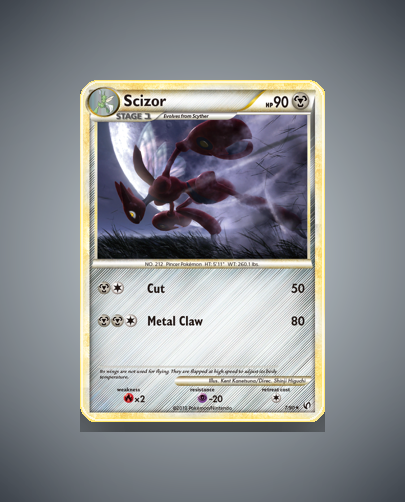 Collector’s Guide: Scizor (HS Undaunted #7)