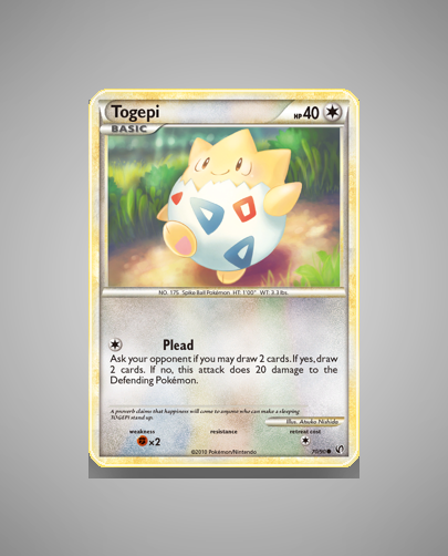Collector’s Guide: Togepi (HS Undaunted #70)