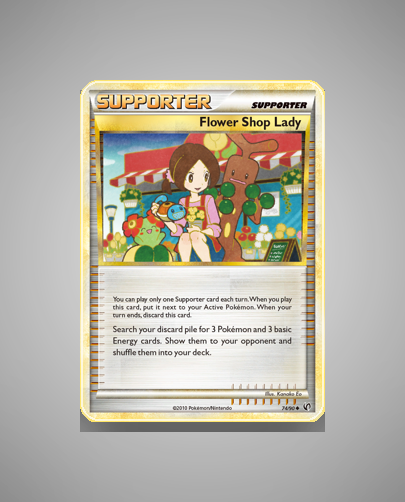 Collector’s Guide: Flower Shop Lady (HS Undaunted #74)