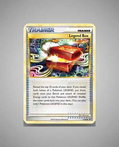 Collector’s Guide: Legend Box (HS Undaunted #75)