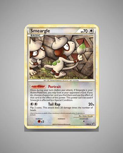 Collector’s Guide: Smeargle (HS Undaunted #8)