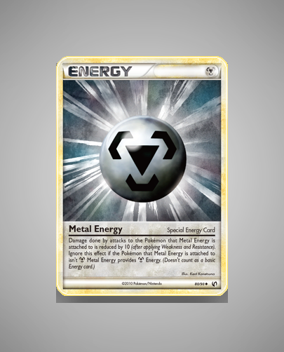 Collector’s Guide: Metal Energy (HS Undaunted #80)