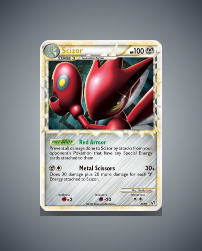 Collector’s Guide: Scizor (HS Undaunted #84)