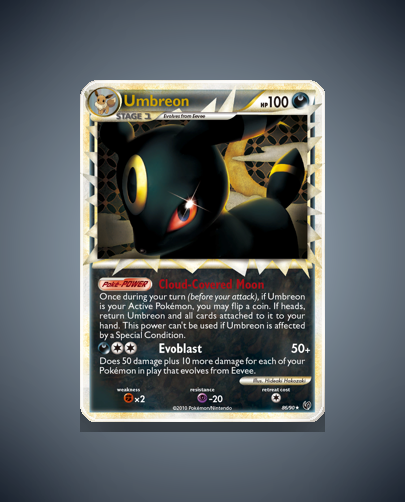 Collector’s Guide: Umbreon (HS Undaunted #86)