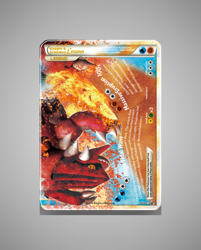 Collector’s Guide: Kyogre & Groudon LEGEND (HS Undaunted #88)