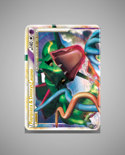 Collector’s Guide: Rayquaza & Deoxys LEGEND (HS Undaunted #89)
