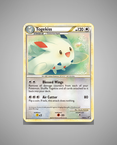 Collector’s Guide: Togekiss (HS Undaunted #9)