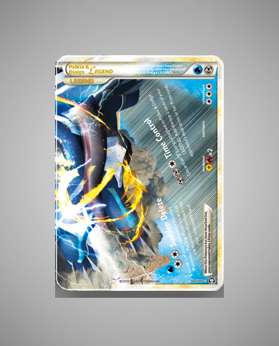 Collector’s Guide: Palkia & Dialga LEGEND (HS Triumphant #102)