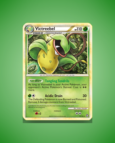 Collector’s Guide: Victreebel (HS Triumphant #12)