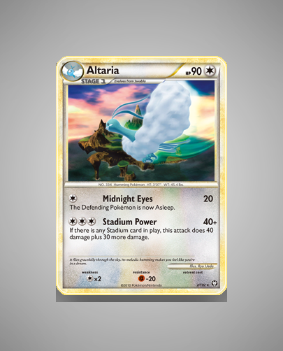 Collector’s Guide: Altaria (HS Triumphant #2)
