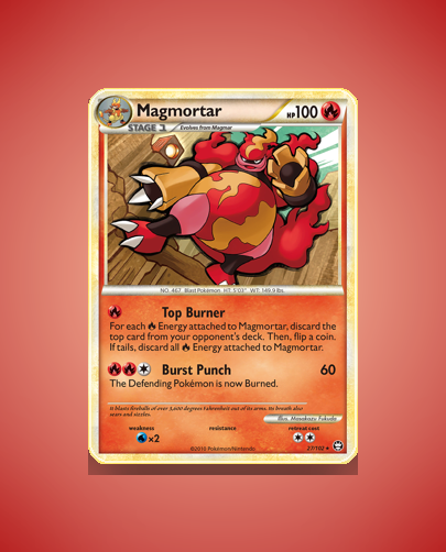 Collector’s Guide: Magmortar (HS Triumphant #27)