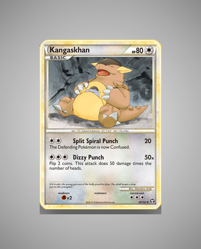 Collector’s Guide: Kangaskhan (HS Triumphant #36)