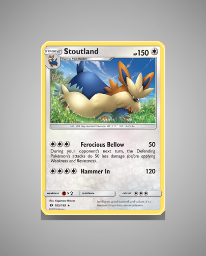 Collector’s Guide: Stoutland (Sun Moon #105)