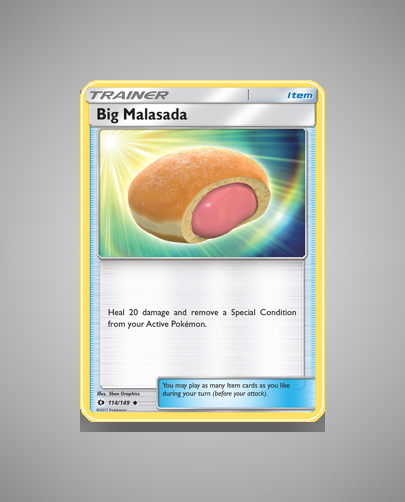 Collector’s Guide: Big Malasada (Sun Moon #114)