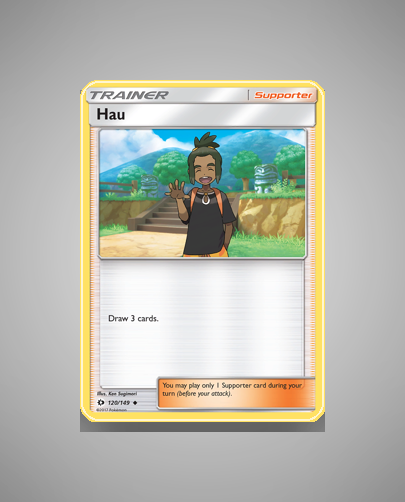 Collector’s Guide: Hau (Sun Moon #120)