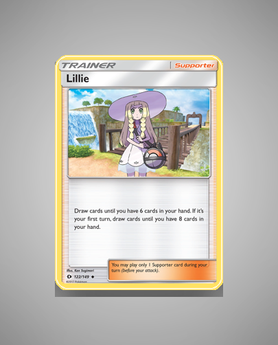 Collector’s Guide: Lillie (Sun Moon #122)