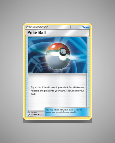 Collector’s Guide: Poké Ball (Sun Moon #125)