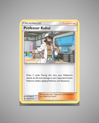 Collector’s Guide: Professor Kukui (Sun Moon #128)
