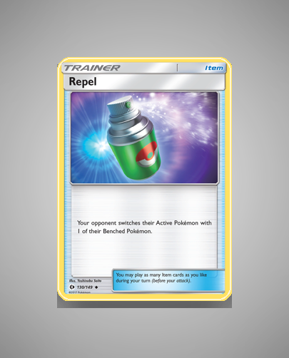 Collector’s Guide: Repel (Sun Moon #130)