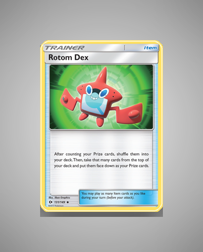 Collector’s Guide: Rotom Dex (Sun Moon #131)