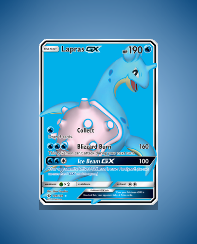 Collector’s Guide: Lapras-GX (Sun Moon #139)