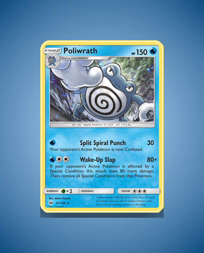 Collector’s Guide: Poliwrath (Sun Moon #32)