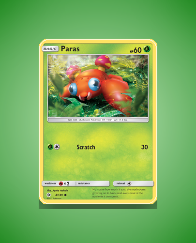 Collector’s Guide: Paras (Sun Moon #4)