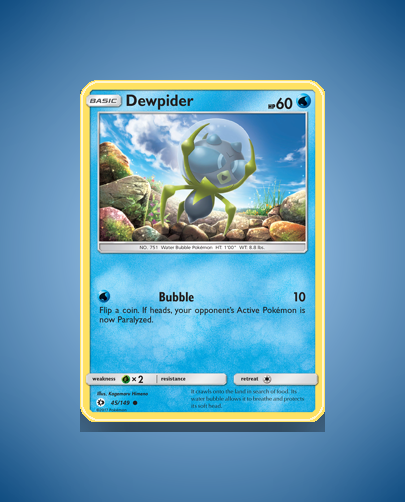 Collector’s Guide: Dewpider (Sun Moon #45)