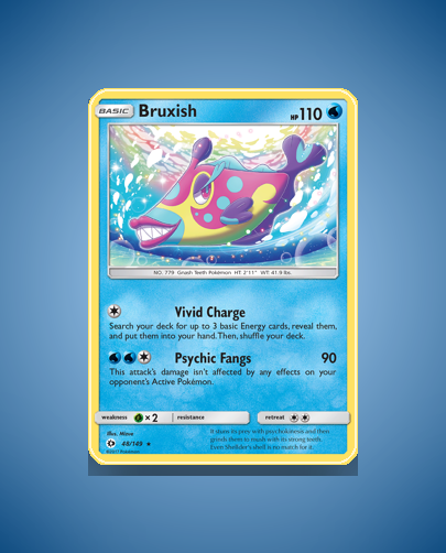 Collector’s Guide: Bruxish (Sun Moon #48)