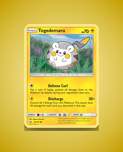 Collector’s Guide: Togedemaru (Sun Moon #53)