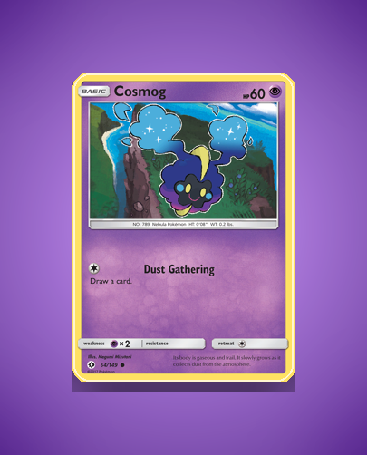 Collector’s Guide: Cosmog (Sun Moon #64)