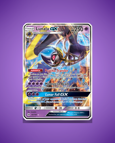Collector’s Guide: Lunala-GX (Sun Moon #66)