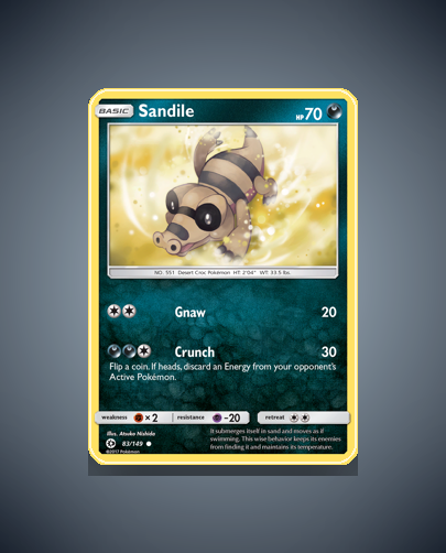 Collector’s Guide: Sandile (Sun Moon #83)