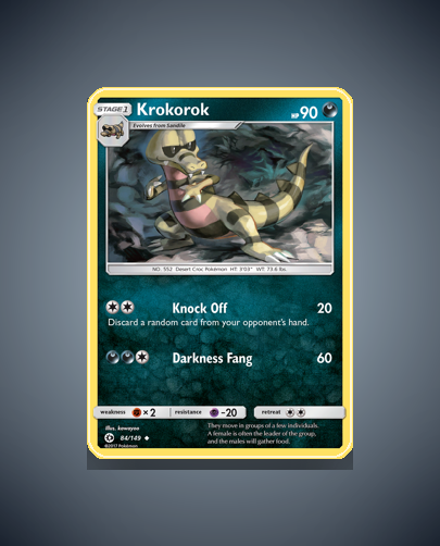Collector’s Guide: Krokorok (Sun Moon #84)