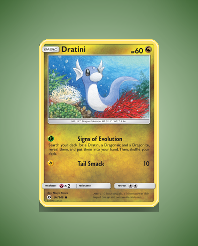 Collector’s Guide: Dratini (Sun Moon #94)