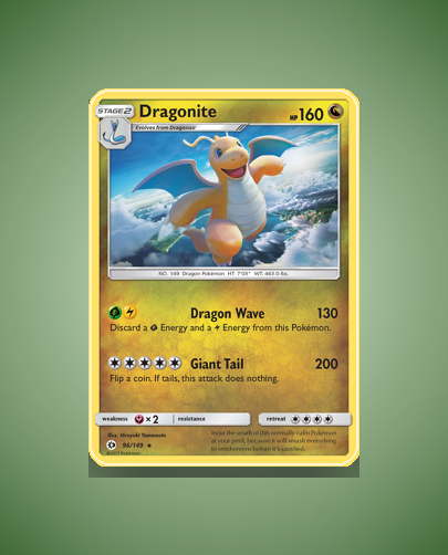 Collector’s Guide: Dragonite (Sun Moon #96)